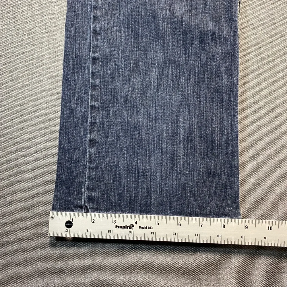 Cody James Mens Straight Leg Denim Jeans Blue Medium Wash 38x30 Western Stretch